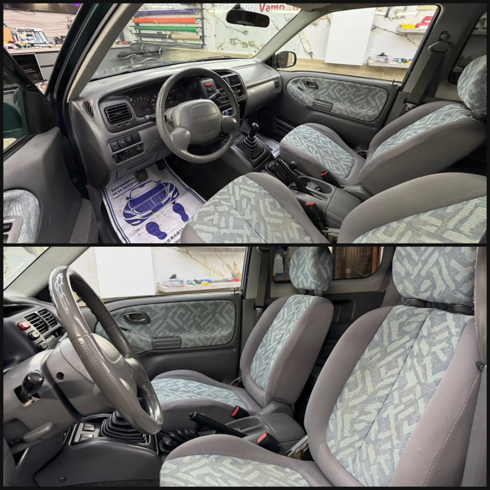 Suzuki Grand vitara 1.6i Климатик!, снимка 10 - Автомобили и джипове - 53840917