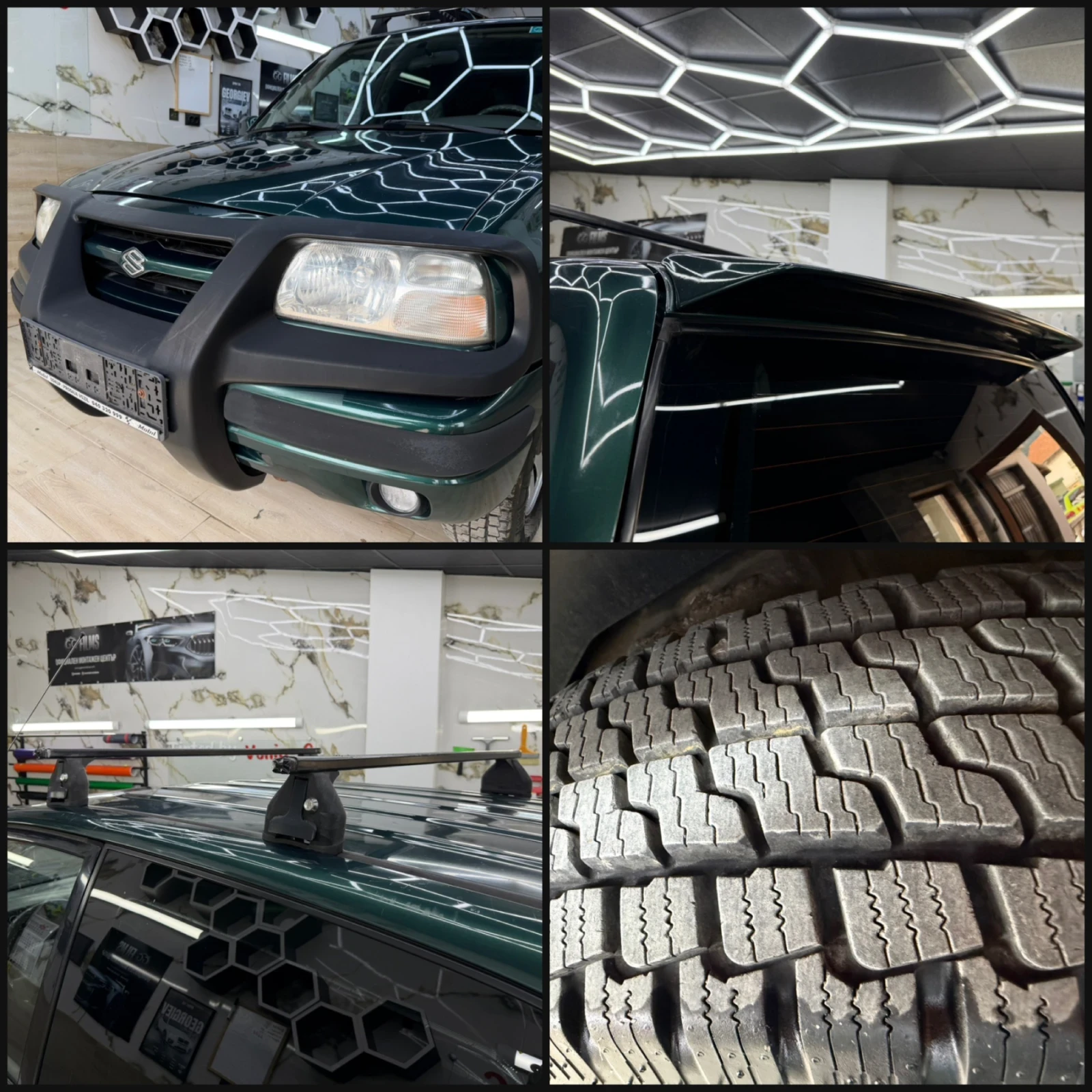 Suzuki Grand vitara 1.6i Климатик!, снимка 17 - Автомобили и джипове - 53840917