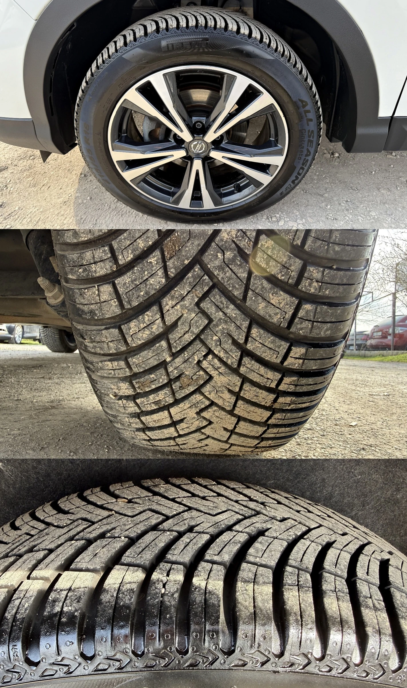 Nissan Qashqai 1.5dci ФЕЙСЛИФТ НАВИ СТЪКЛЕН ТАВАН КАМЕРА, снимка 17 - Автомобили и джипове - 53727881