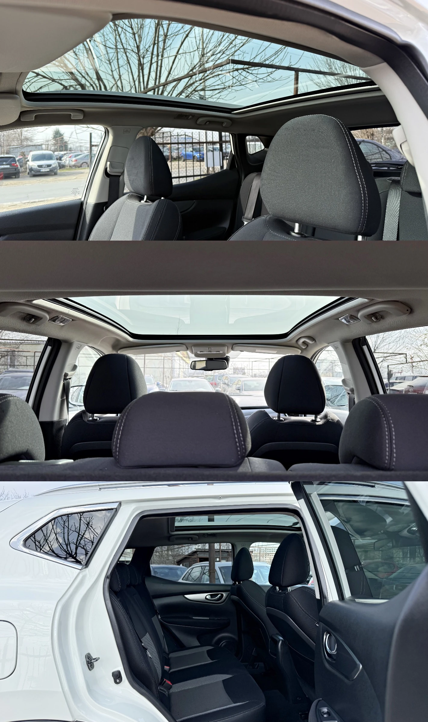 Nissan Qashqai 1.5dci ФЕЙСЛИФТ НАВИ СТЪКЛЕН ТАВАН КАМЕРА, снимка 15 - Автомобили и джипове - 53727881