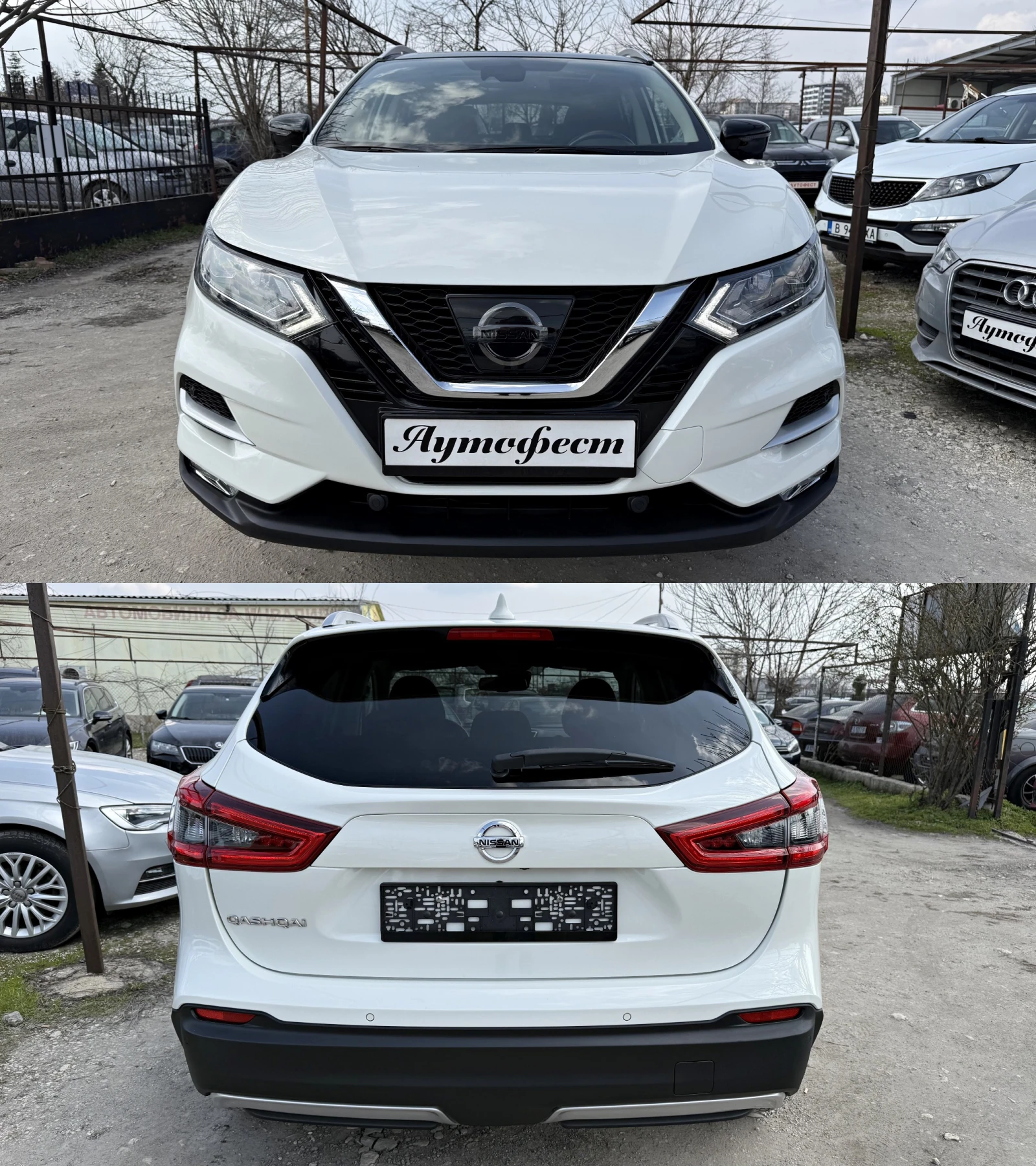 Nissan Qashqai 1.5dci ФЕЙСЛИФТ НАВИ СТЪКЛЕН ТАВАН КАМЕРА - изображение 6