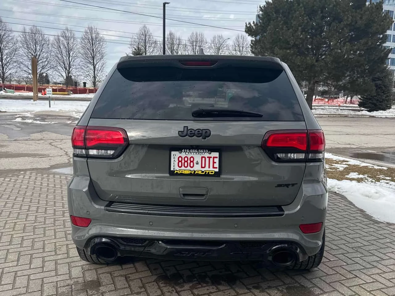 Jeep Grand cherokee SRT  CARFAX | Mobile.bg � ����������� 4