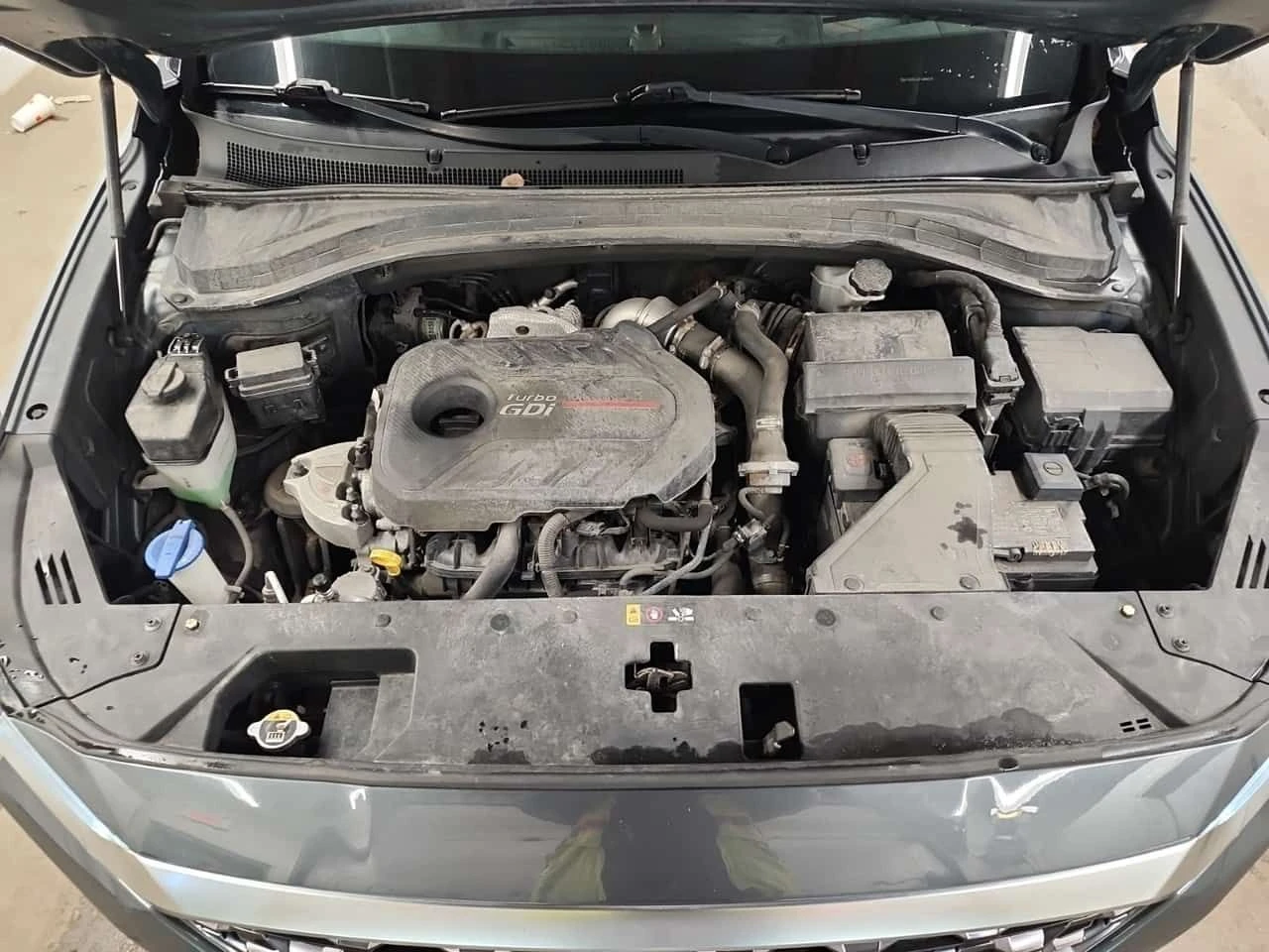 Hyundai Santa fe * ULTIMATE * CARFAX * 1 СОБСТВЕНИК * , снимка 16 - Автомобили и джипове - 54046264