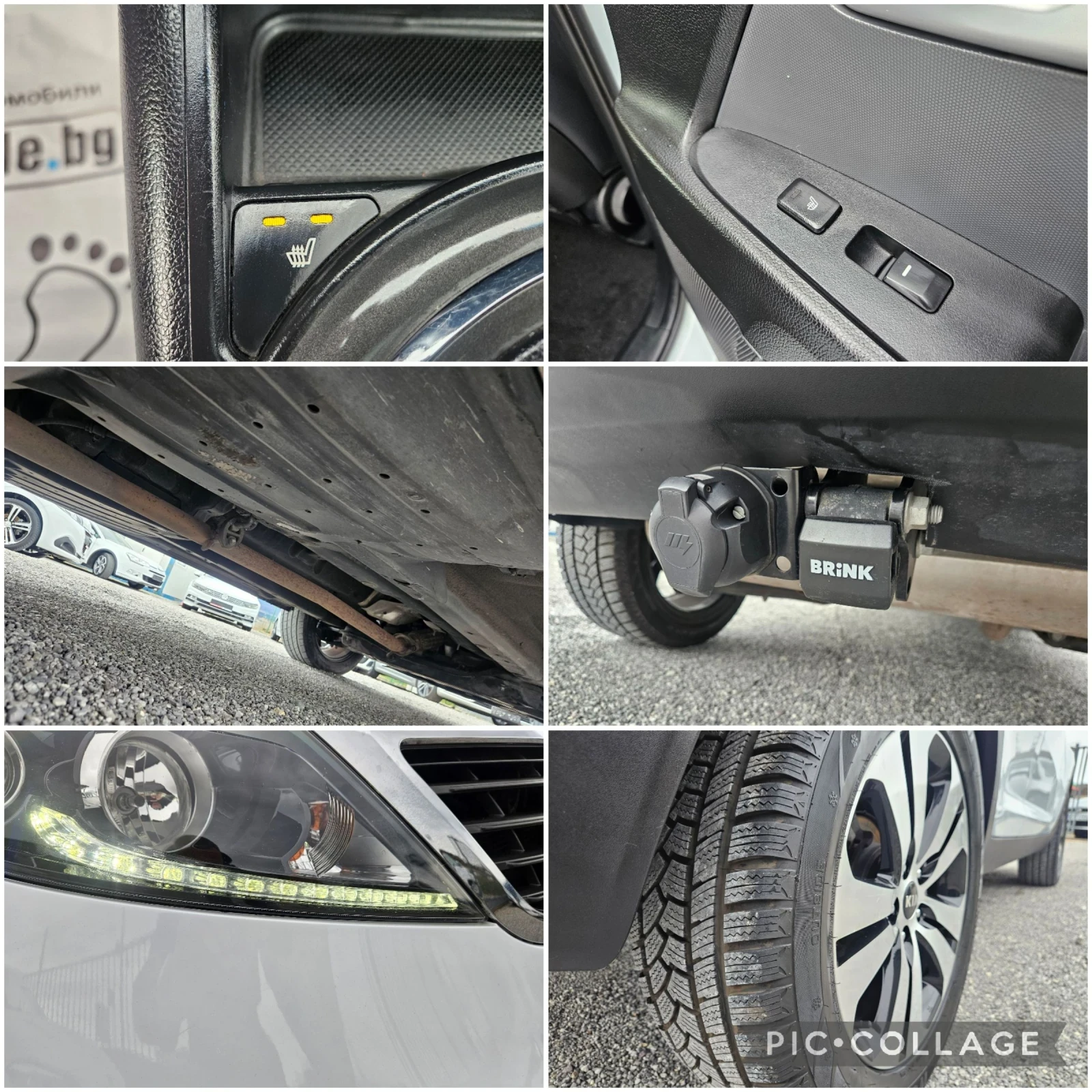 Kia Sportage 1.7 CRDI , снимка 17 - Автомобили и джипове - 54071108