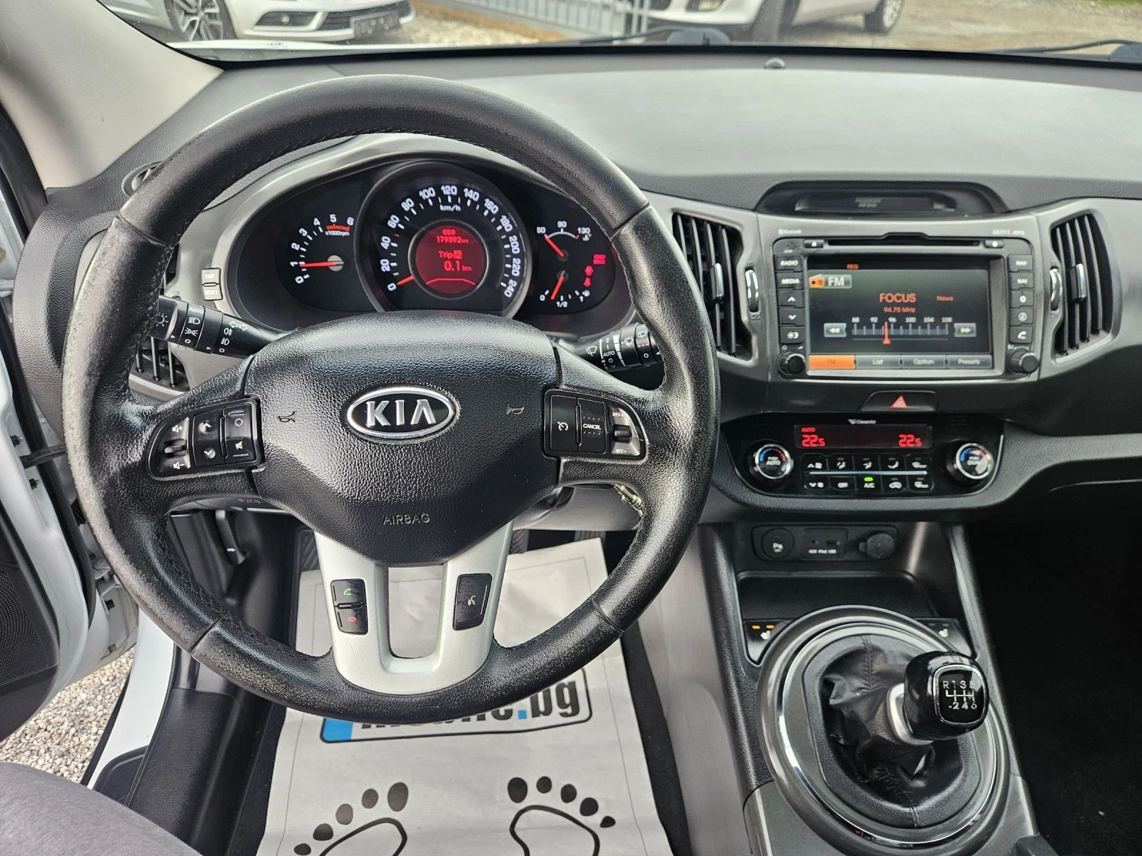 Kia Sportage 1.7 CRDI , снимка 14 - Автомобили и джипове - 54071108