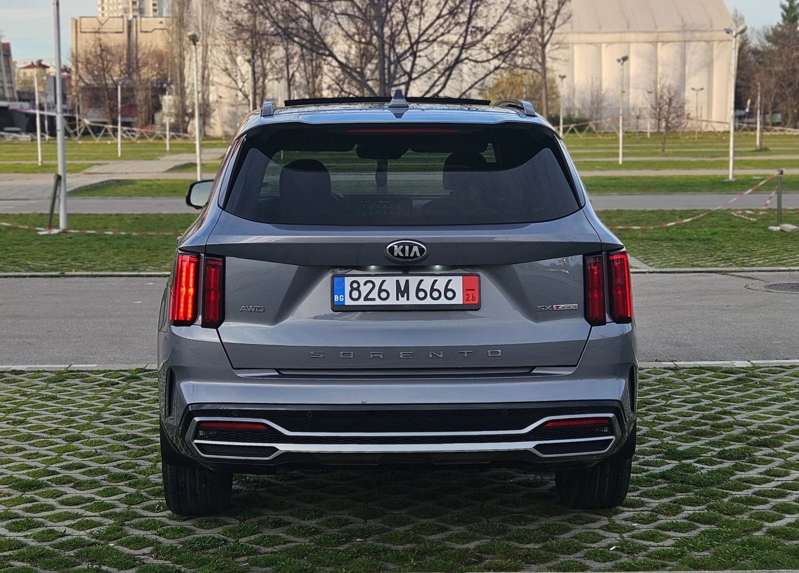 Kia Sorento SX 2.5T AWD 5+ 1, снимка 6 - Автомобили и джипове - 54115982