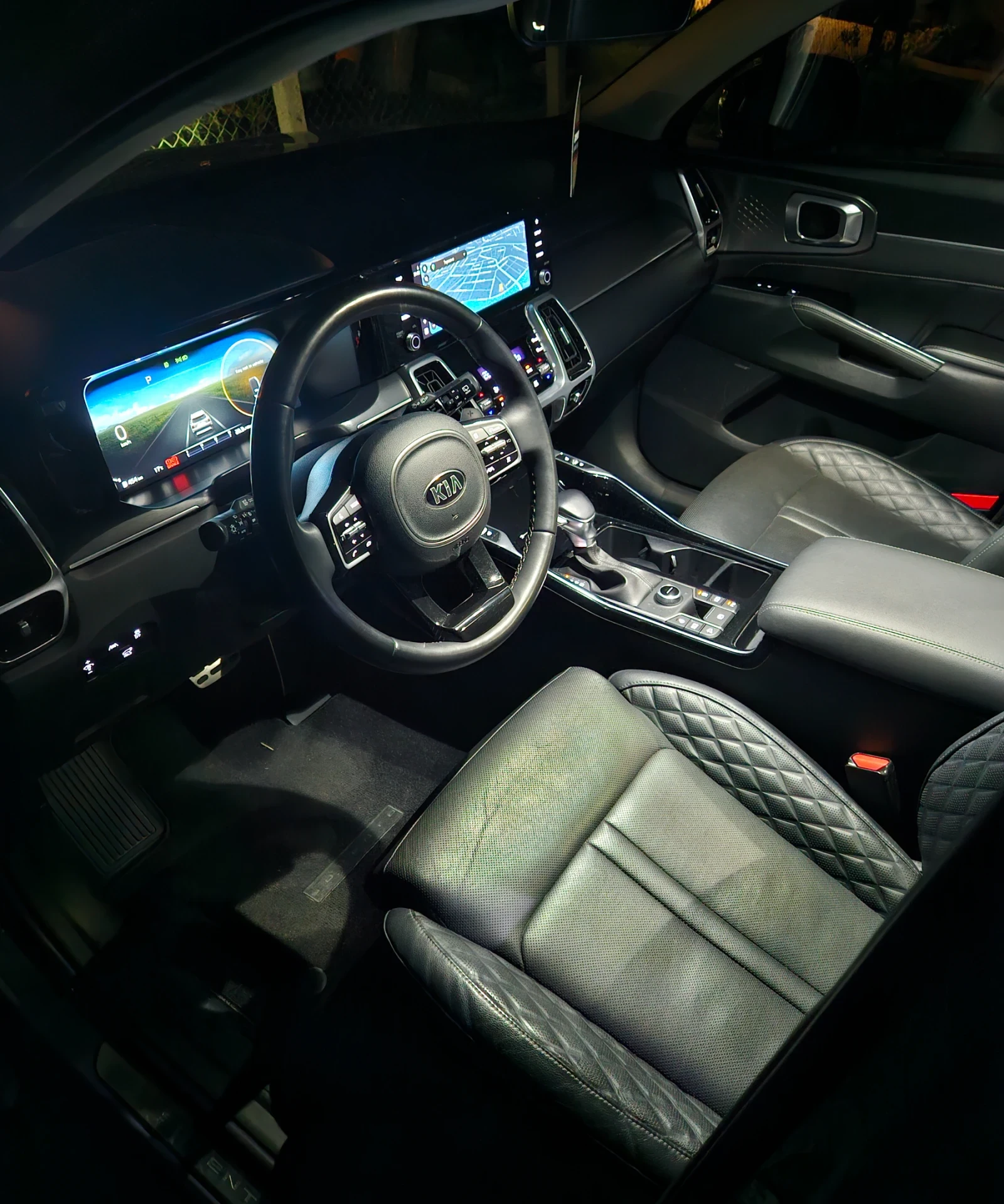 Kia Sorento SX 2.5T AWD 5+ 1, снимка 9 - Автомобили и джипове - 54115982