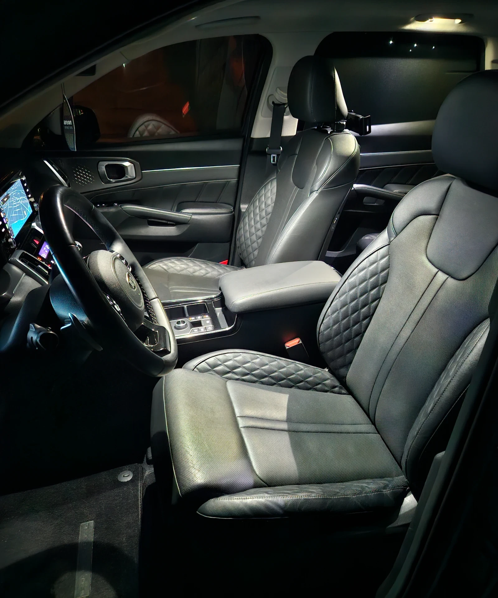 Kia Sorento SX 2.5T AWD 5+ 1, снимка 10 - Автомобили и джипове - 54115982