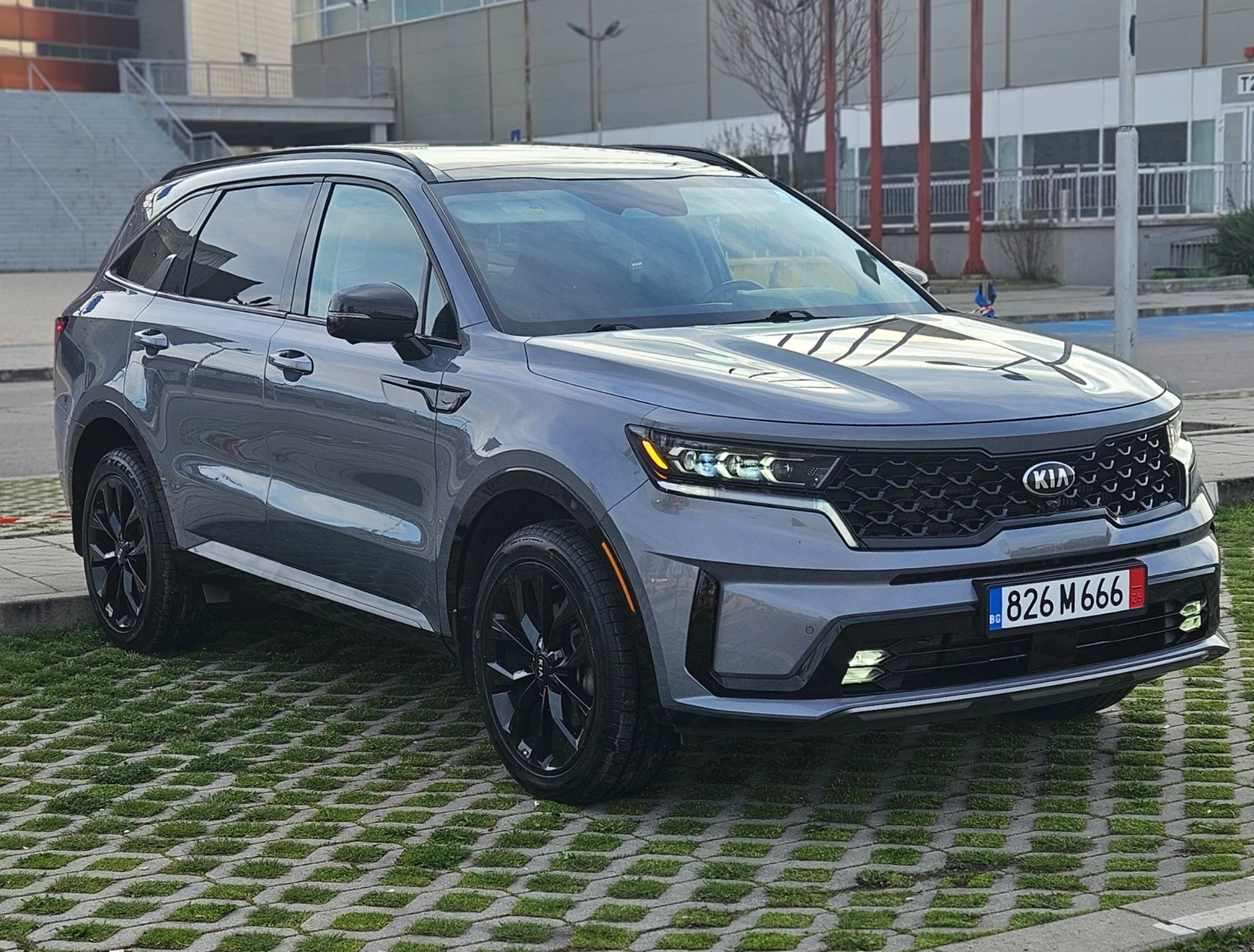 Kia Sorento SX 2.5T AWD 5+ 1, снимка 3 - Автомобили и джипове - 54115982