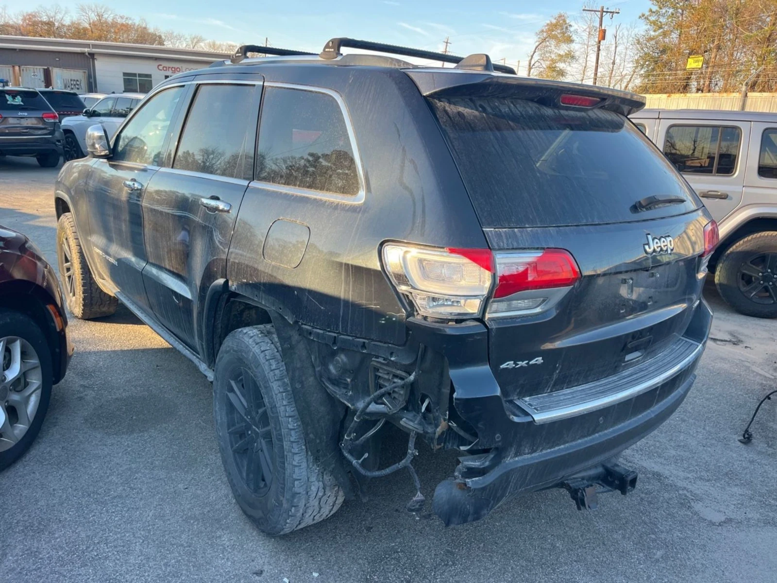 Jeep Grand cherokee 3.6 v6, снимка 13 - Автомобили и джипове - 54607465