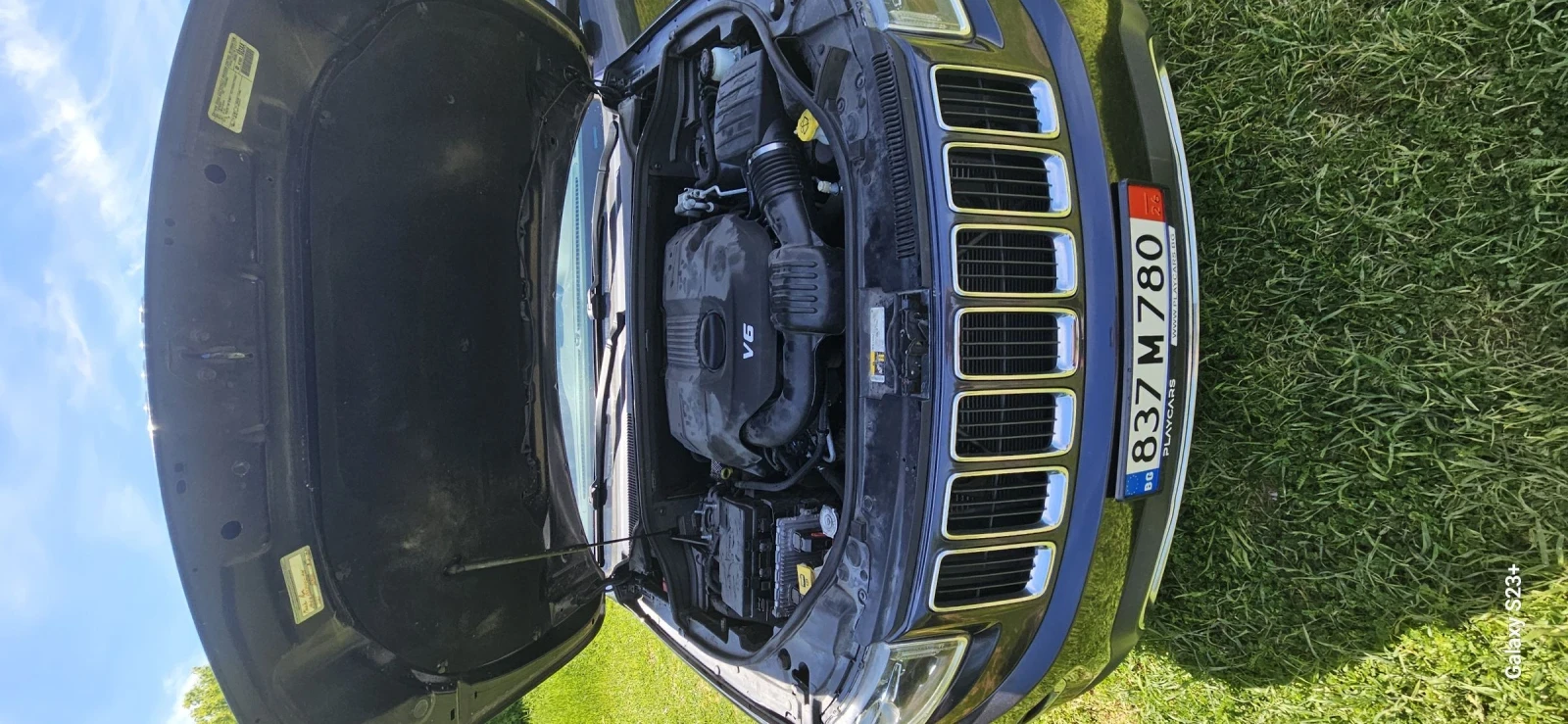 Jeep Grand cherokee 3.6 v6, снимка 10 - Автомобили и джипове - 54607465