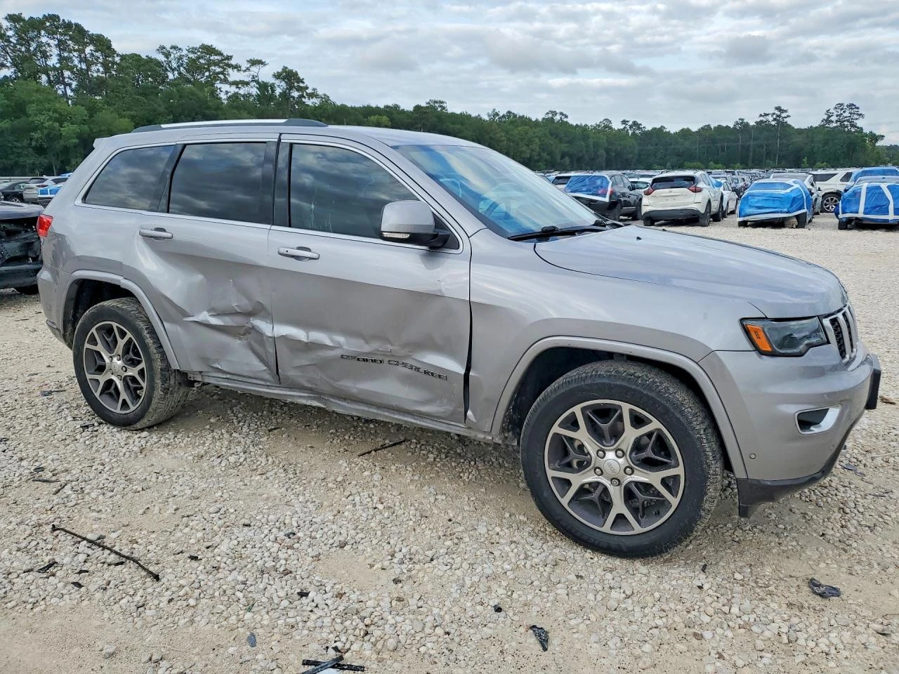 Jeep Grand cherokee 3.0l Limited, снимка 4 - Автомобили и джипове - 54705950