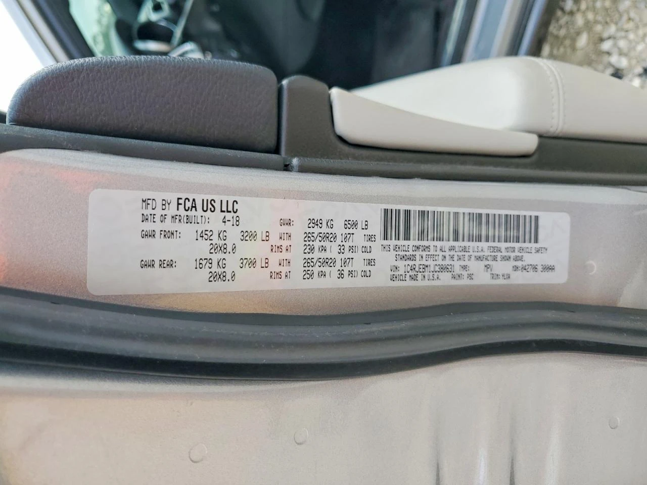 Jeep Grand cherokee 3.0l Limited, снимка 13 - Автомобили и джипове - 54705950