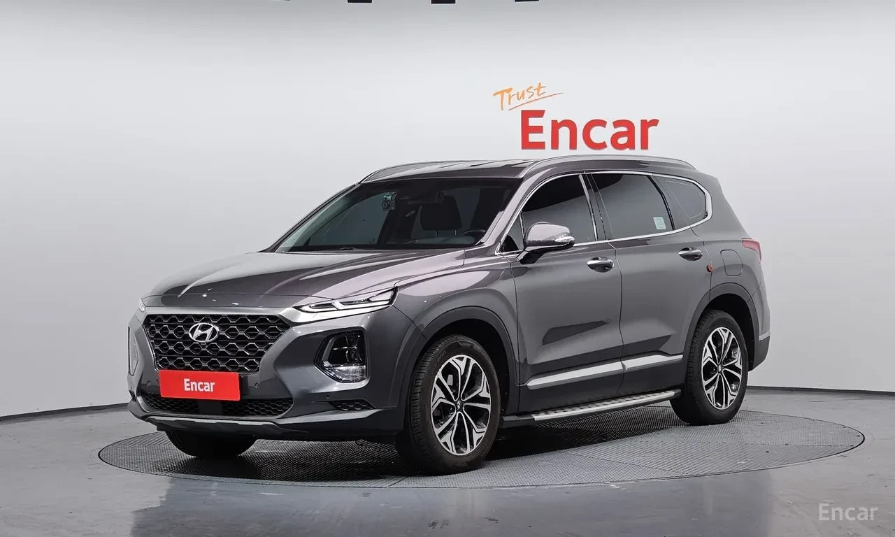 Hyundai Santa fe 4X4 EXCLUSIVE