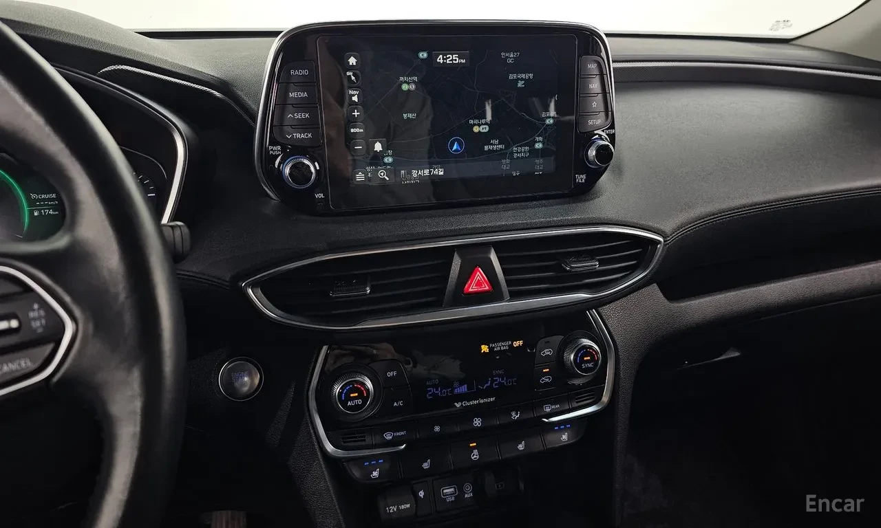 Hyundai Santa fe 4X4 EXCLUSIVE, снимка 14 - Автомобили и джипове - 54734783