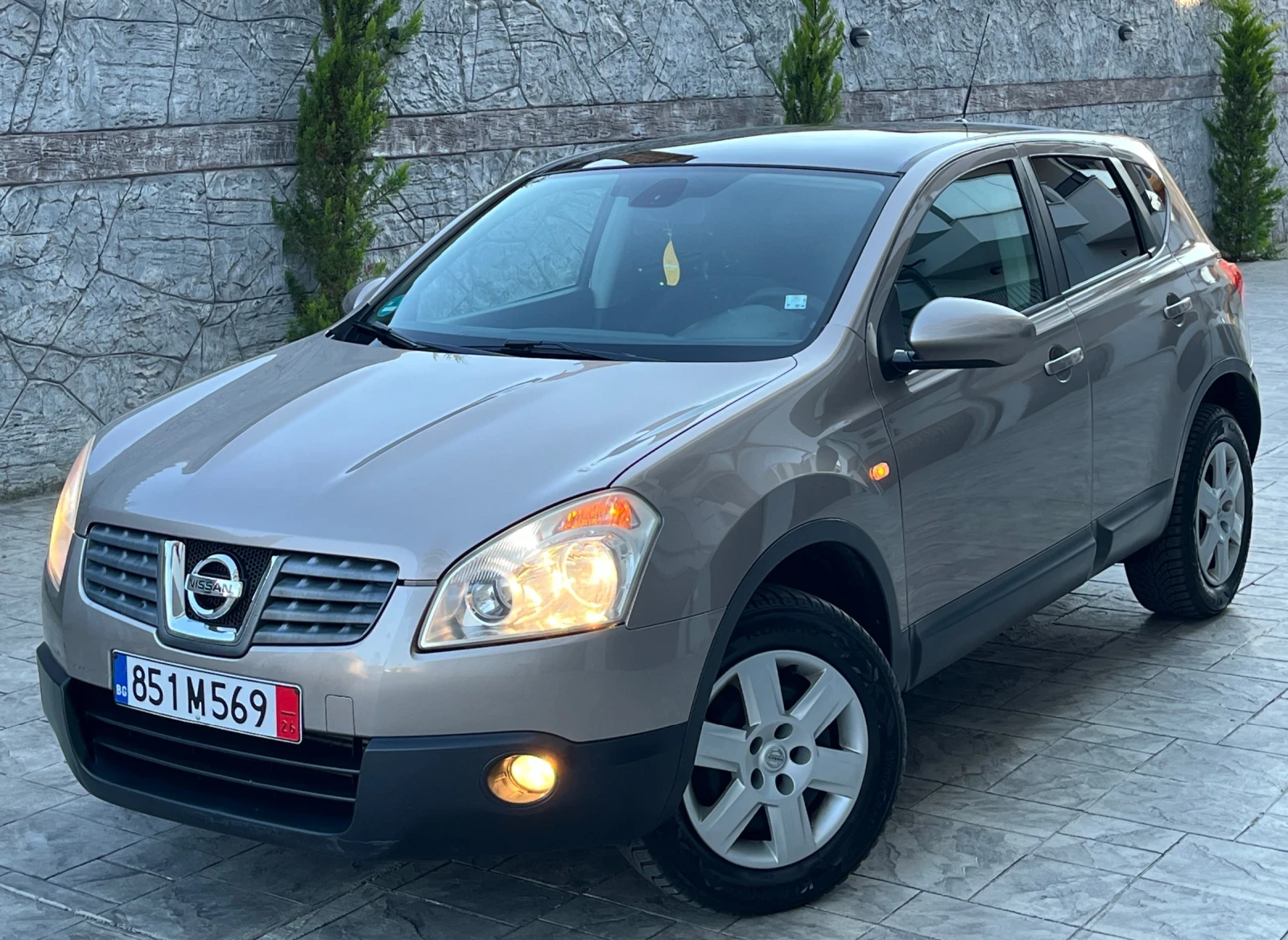 Nissan Qashqai 2.0DCI/150/4X4/2008/Г