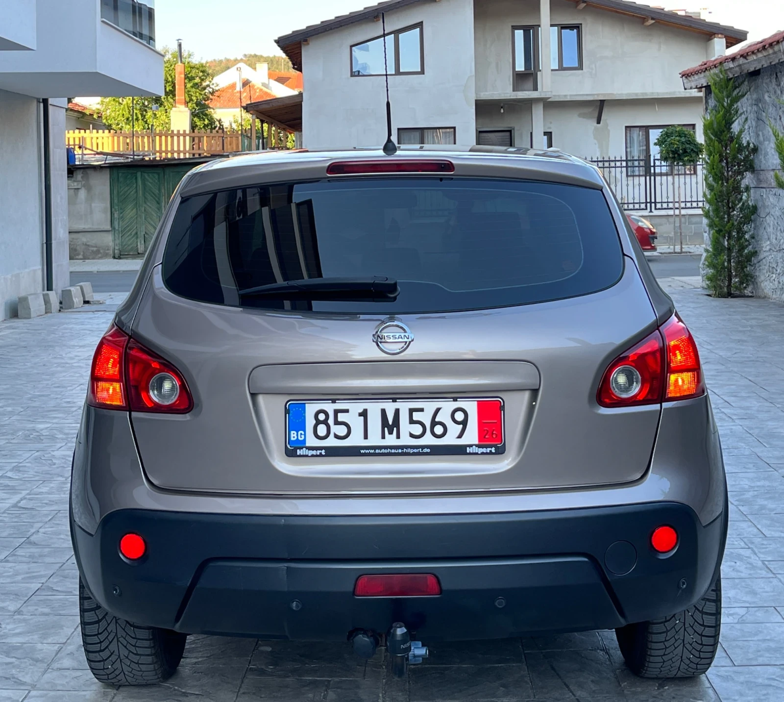 Nissan Qashqai 2.0DCI/150/4X4/2008/Г, снимка 4 - Автомобили и джипове - 55007633