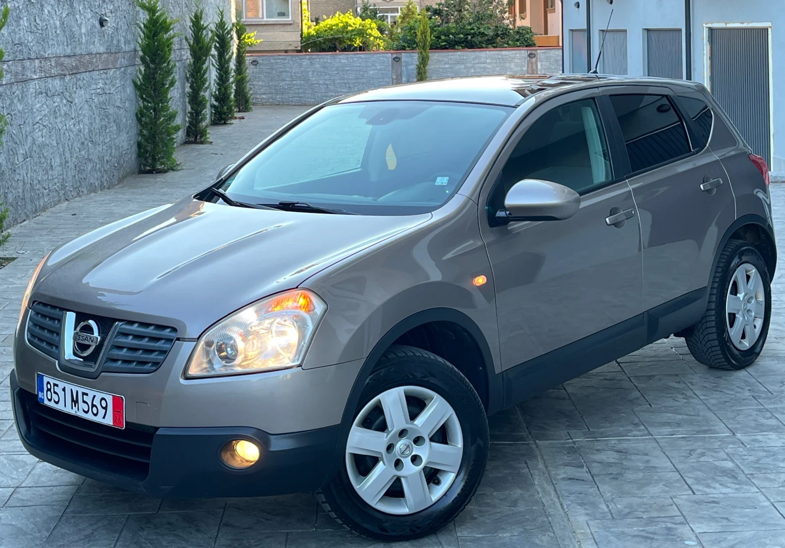 Nissan Qashqai 2.0DCI/150/4X4/2008/Г, снимка 9 - Автомобили и джипове - 55007633