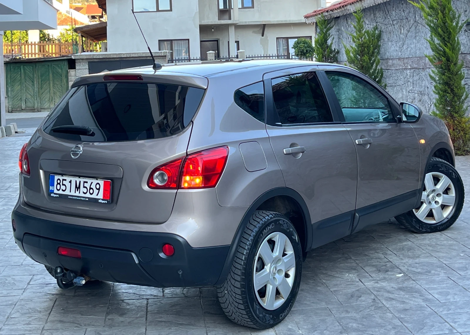 Nissan Qashqai 2.0DCI/150/4X4/2008/Г, снимка 10 - Автомобили и джипове - 55007633