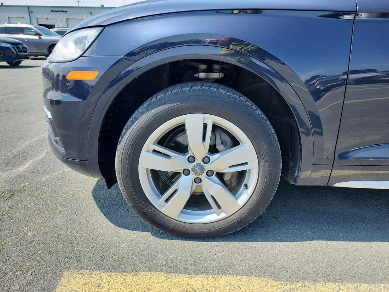 Audi Q5 TECHNIK/2 КЛЮЧА/ПАНО/ПОДГРЕВ/360/+ ГУМИ И ДЖАНТИ, снимка 5 - Автомобили и джипове - 55180493
