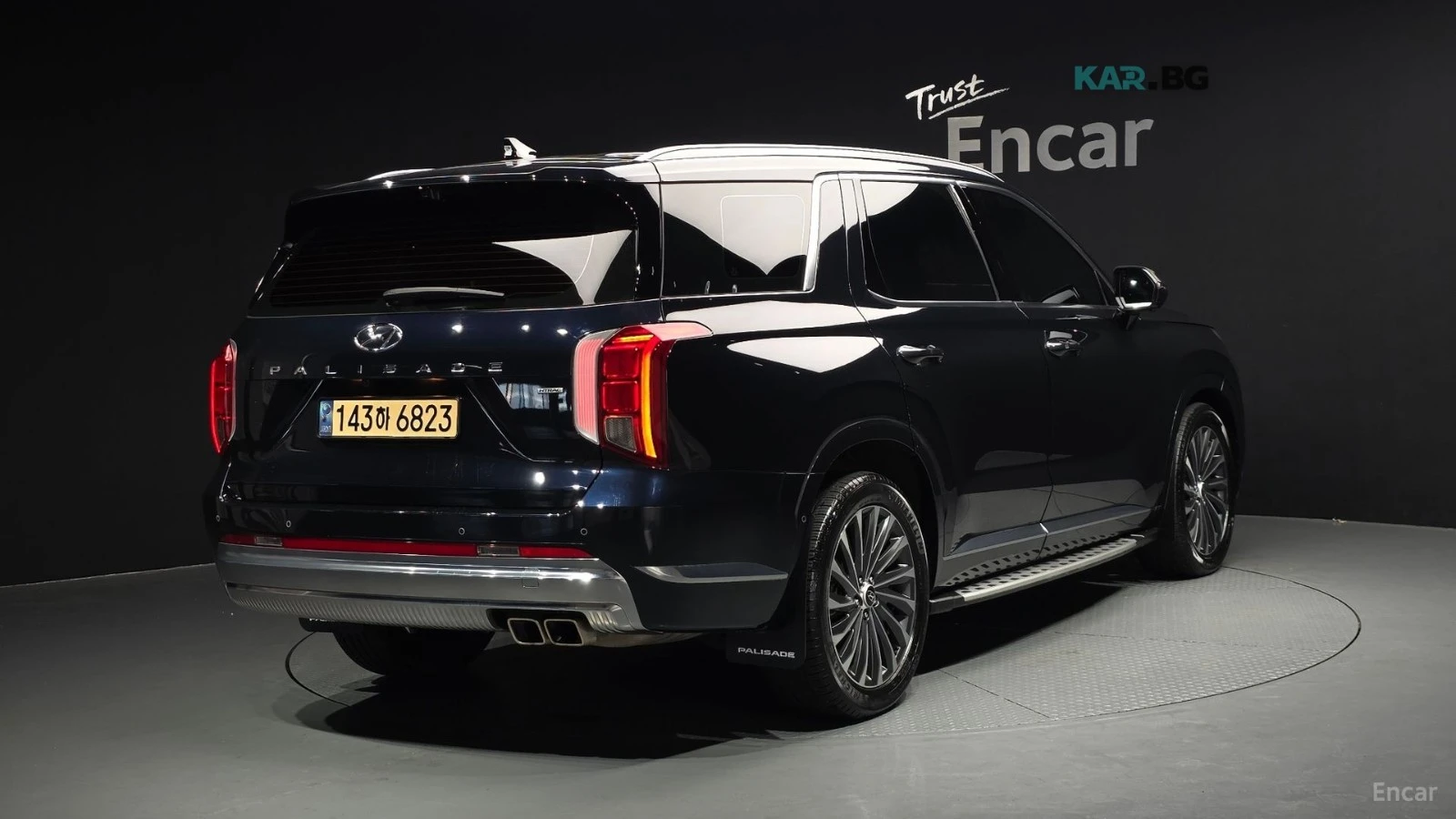 Hyundai Palisade * VIP* 3.8* 4WD* ПОДГРЕВ* ОБДУХВАНЕ* 360* FULL* , снимка 2 - Автомобили и джипове - 55235265