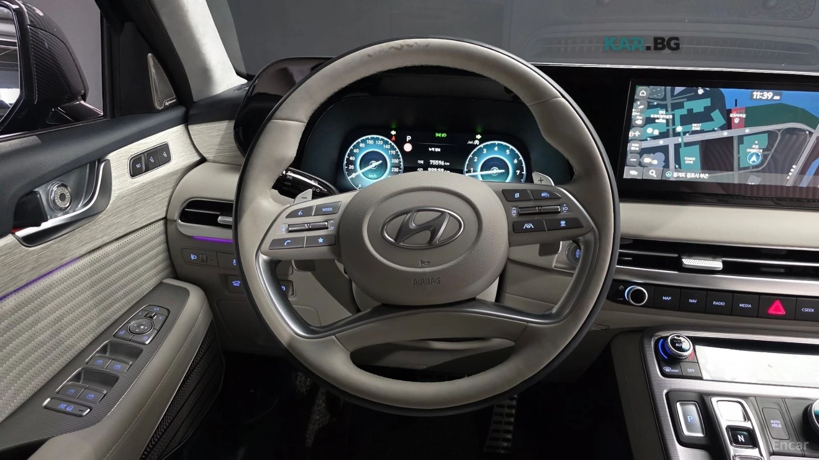 Hyundai Palisade * VIP* 3.8* 4WD* ПОДГРЕВ* ОБДУХВАНЕ* 360* FULL* , снимка 13 - Автомобили и джипове - 55235265