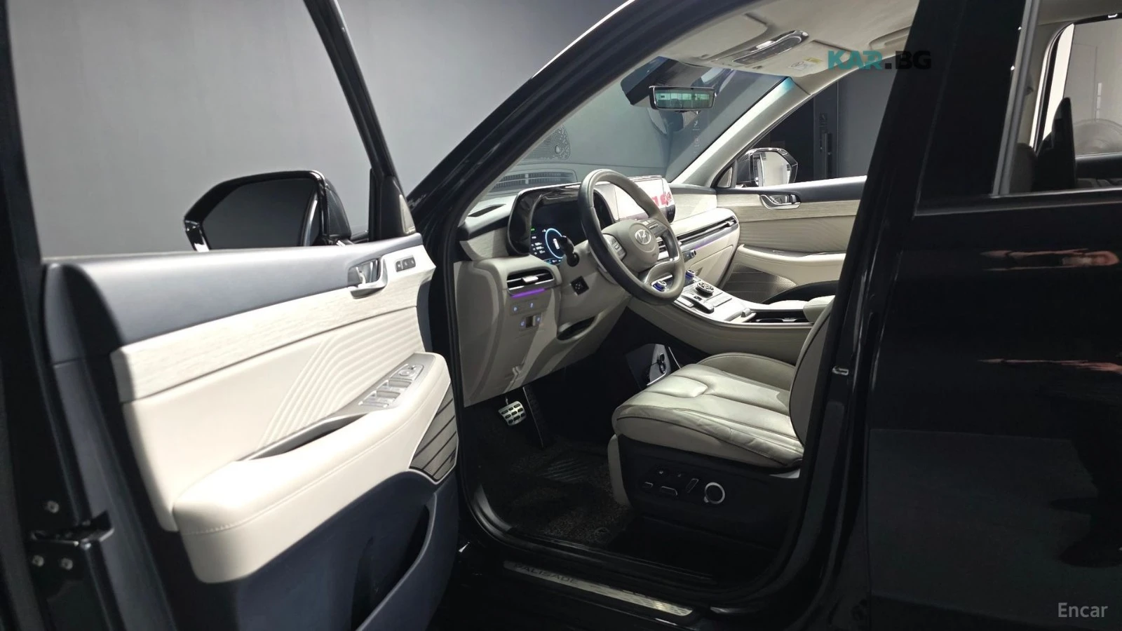 Hyundai Palisade * VIP* 3.8* 4WD* ПОДГРЕВ* ОБДУХВАНЕ* 360* FULL* , снимка 10 - Автомобили и джипове - 55235265