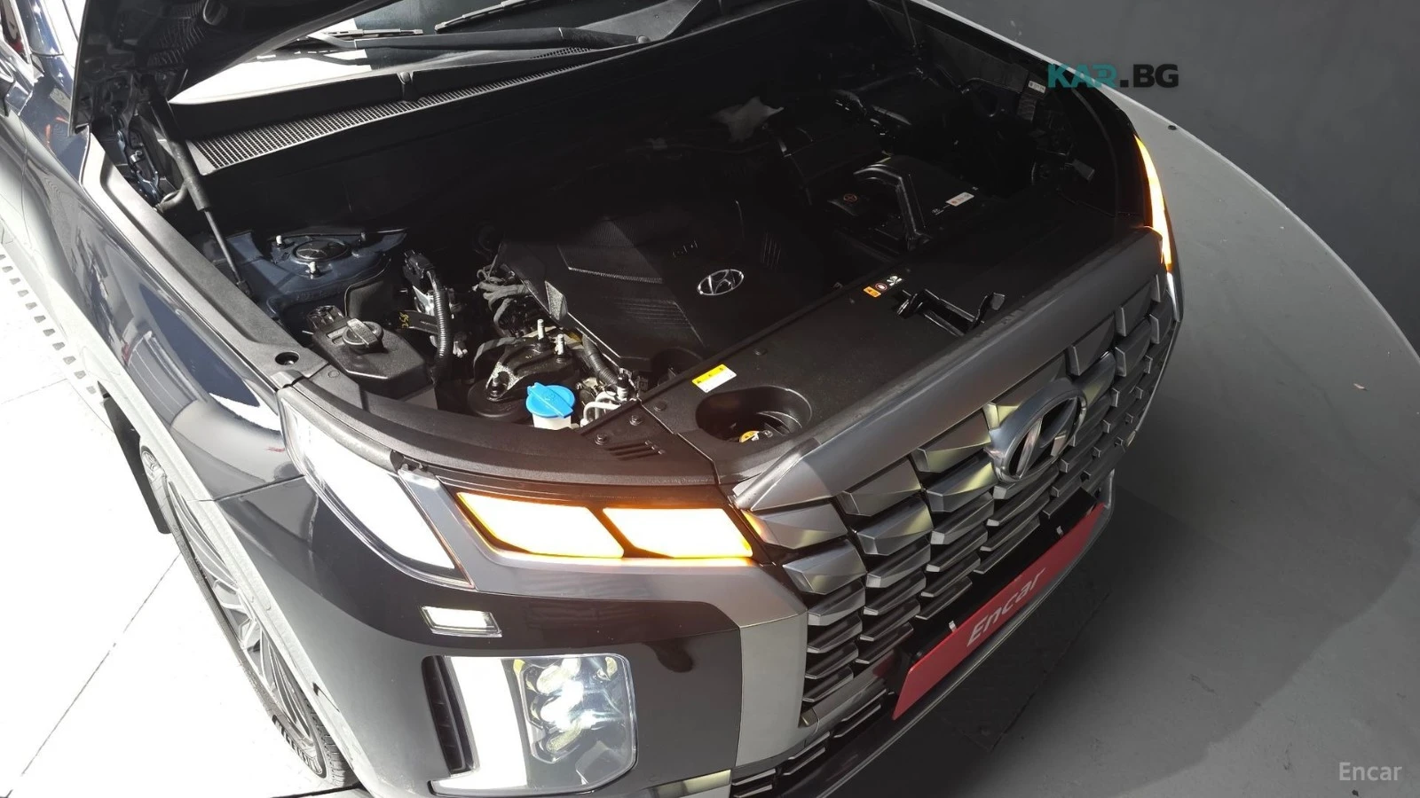 Hyundai Palisade * VIP* 3.8* 4WD* ПОДГРЕВ* ОБДУХВАНЕ* 360* FULL* , снимка 6 - Автомобили и джипове - 55235265