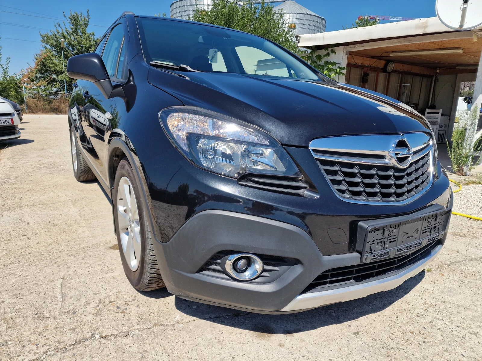 Opel Mokka 1.6/136кс.ТОП!, снимка 3 - Автомобили и джипове - 55484551