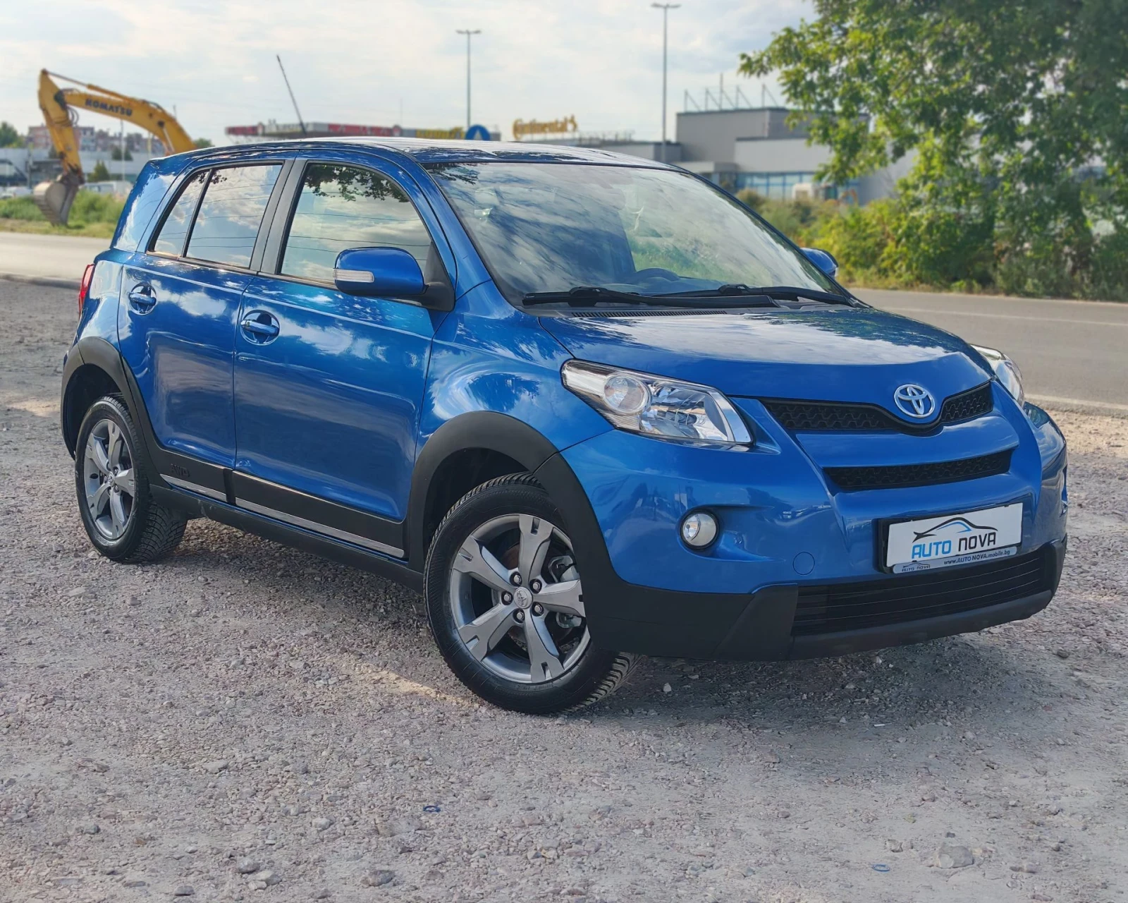 Toyota Urban Cruiser 1.4 ДИЗЕЛ 90 К.С. FACELIFT! 4x4! НАВИ! КАТО НОВА!!