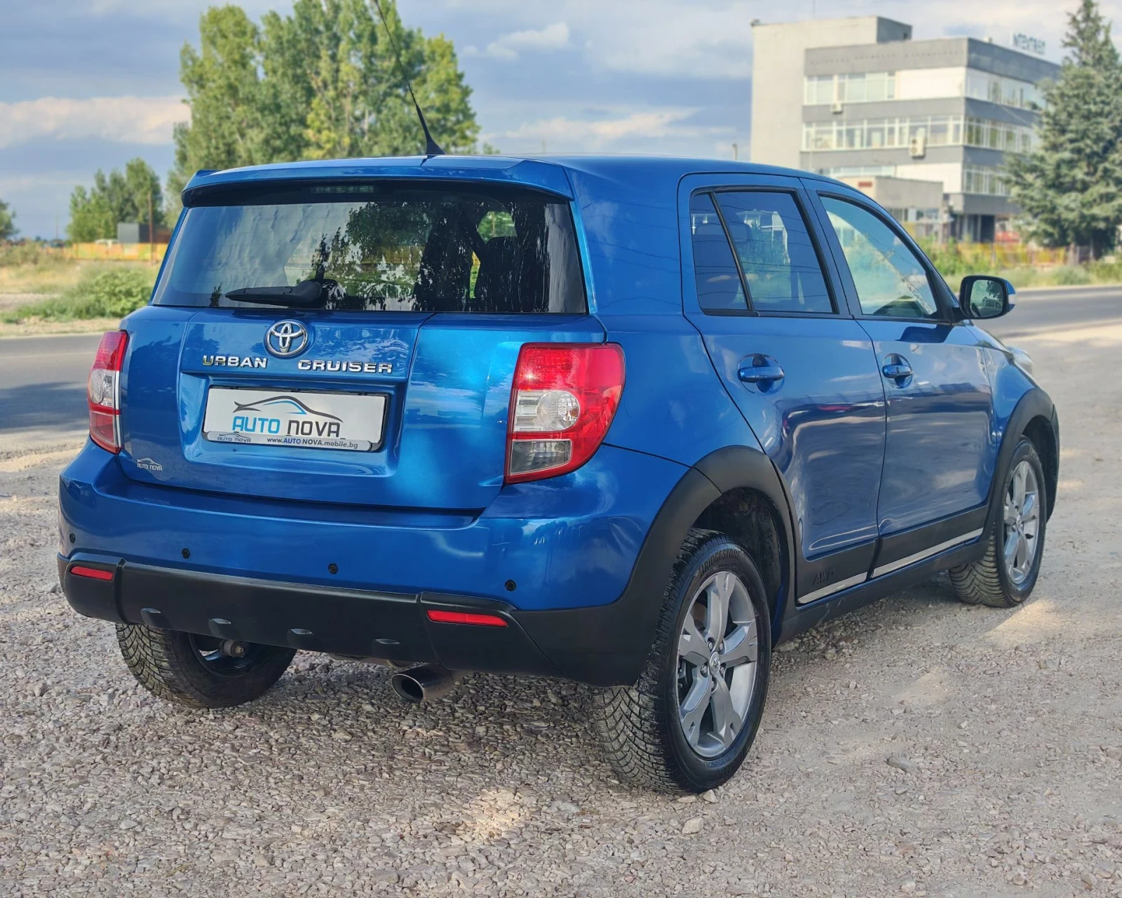 Toyota Urban Cruiser 1.4 ДИЗЕЛ 90 К.С. FACELIFT! 4x4! НАВИ! КАТО НОВА!!, снимка 5 - Автомобили и джипове - 55667316