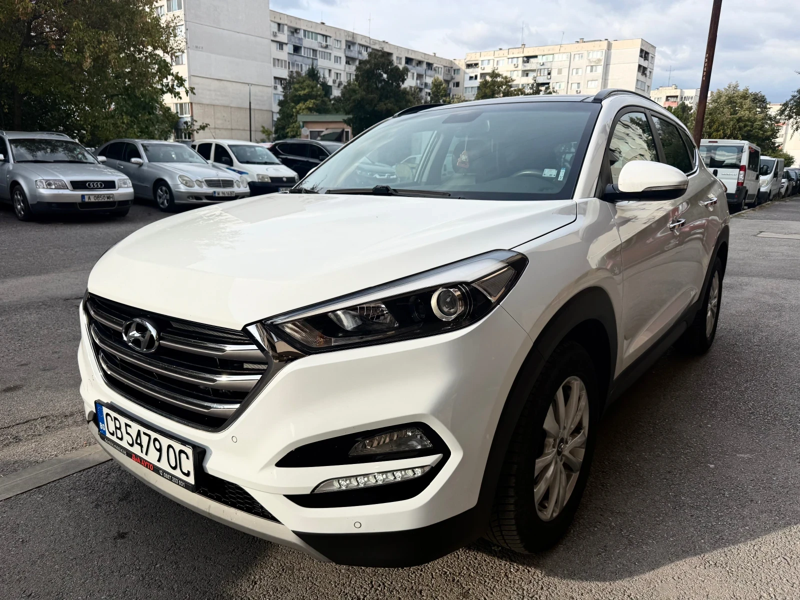 Hyundai Tucson 2.0CRDI 185к.с 4WD Швейцария Premium 
