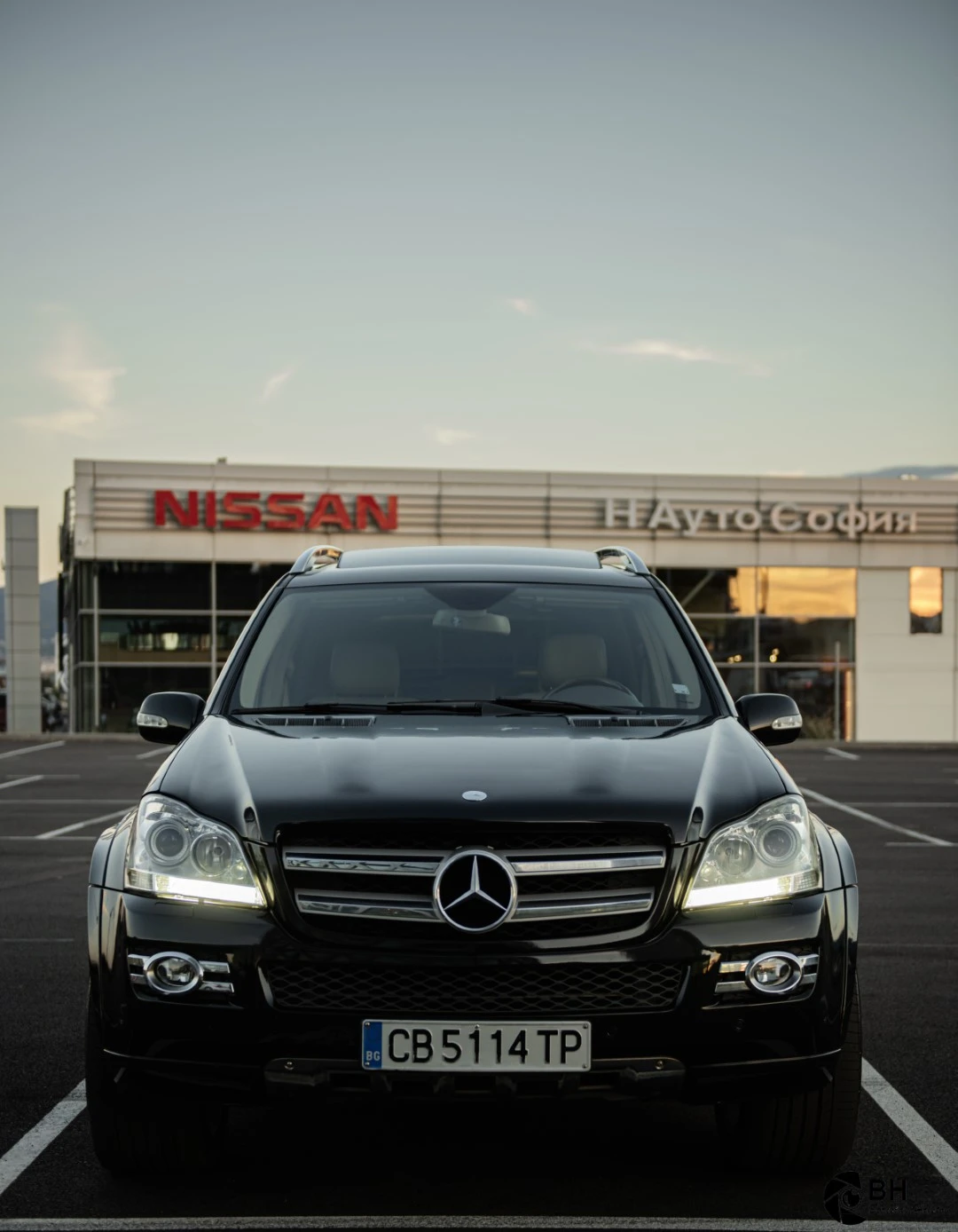 Mercedes-Benz GL 550, снимка 4 - Автомобили и джипове - 55975345