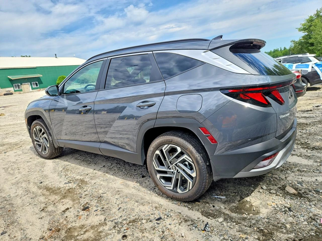 Hyundai Tucson 2.5l Sel Plus, снимка 2 - Автомобили и джипове - 55995970