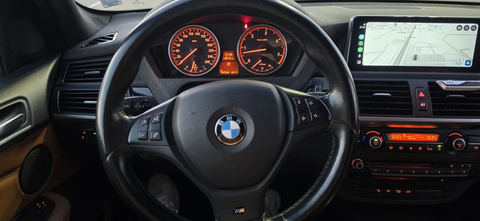 BMW X5, снимка 13 - Автомобили и джипове - 56103776