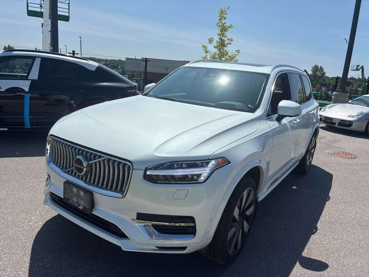 Volvo Xc90  Ultimate Bright/HUD/360/DIS/Carfax