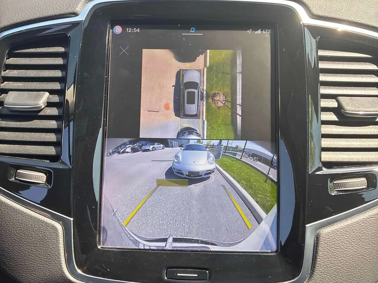 Volvo Xc90  Ultimate Bright/HUD/360/DIS/Carfax, снимка 16 - Автомобили и джипове - 56253061