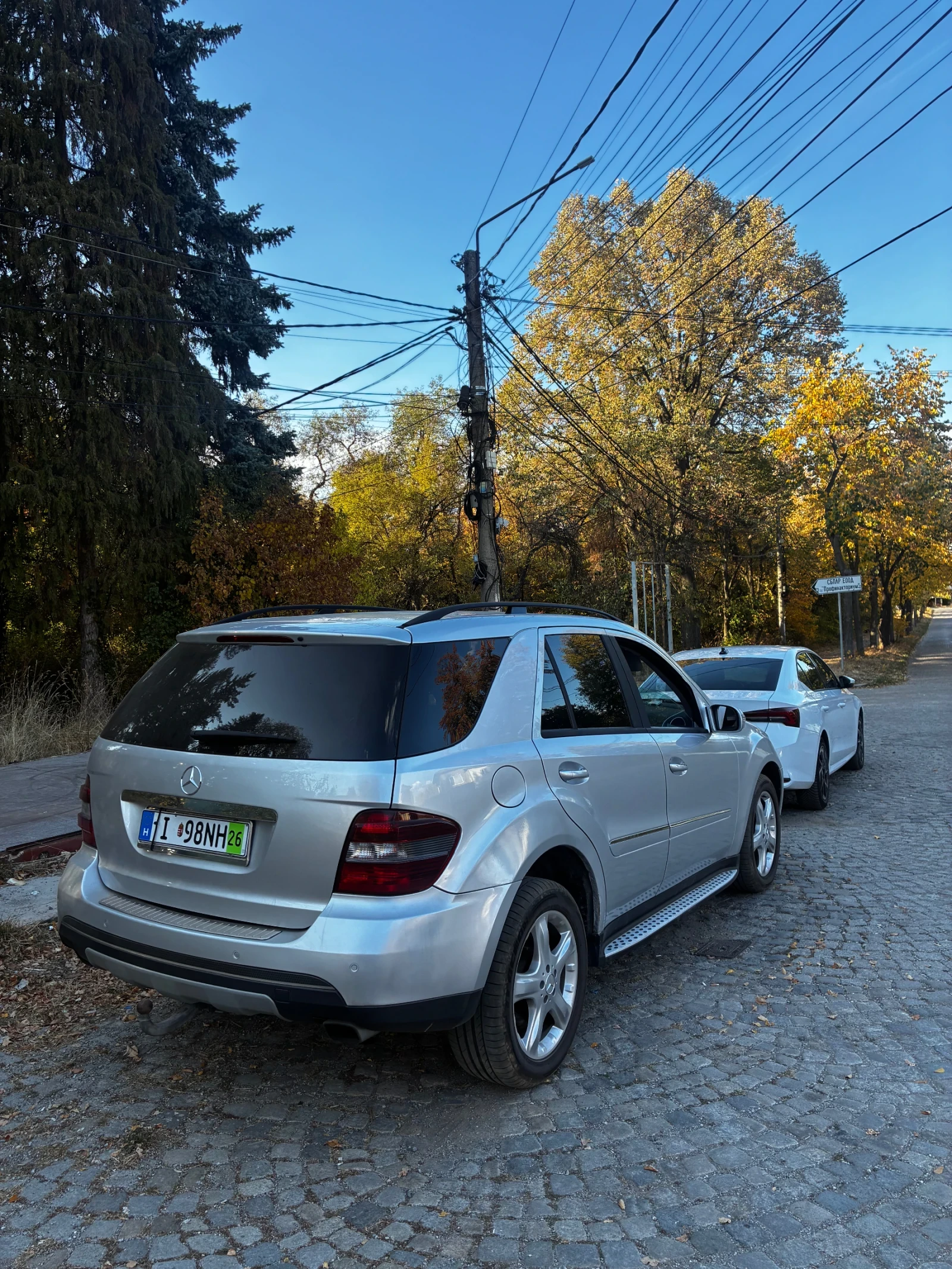 Mercedes-Benz ML 3.2 cdi , снимка 4 - Автомобили и джипове - 56510721