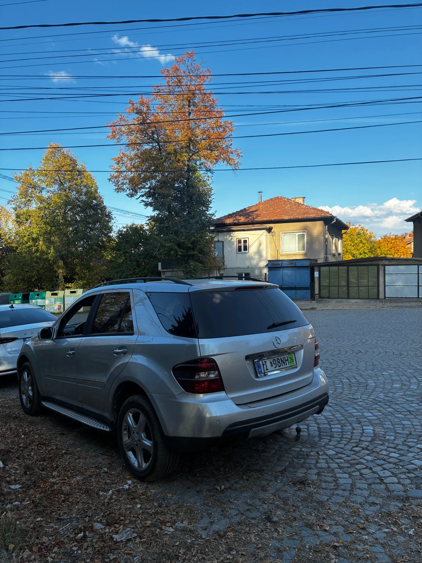 Mercedes-Benz ML 3.2 cdi , снимка 6 - Автомобили и джипове - 56510721