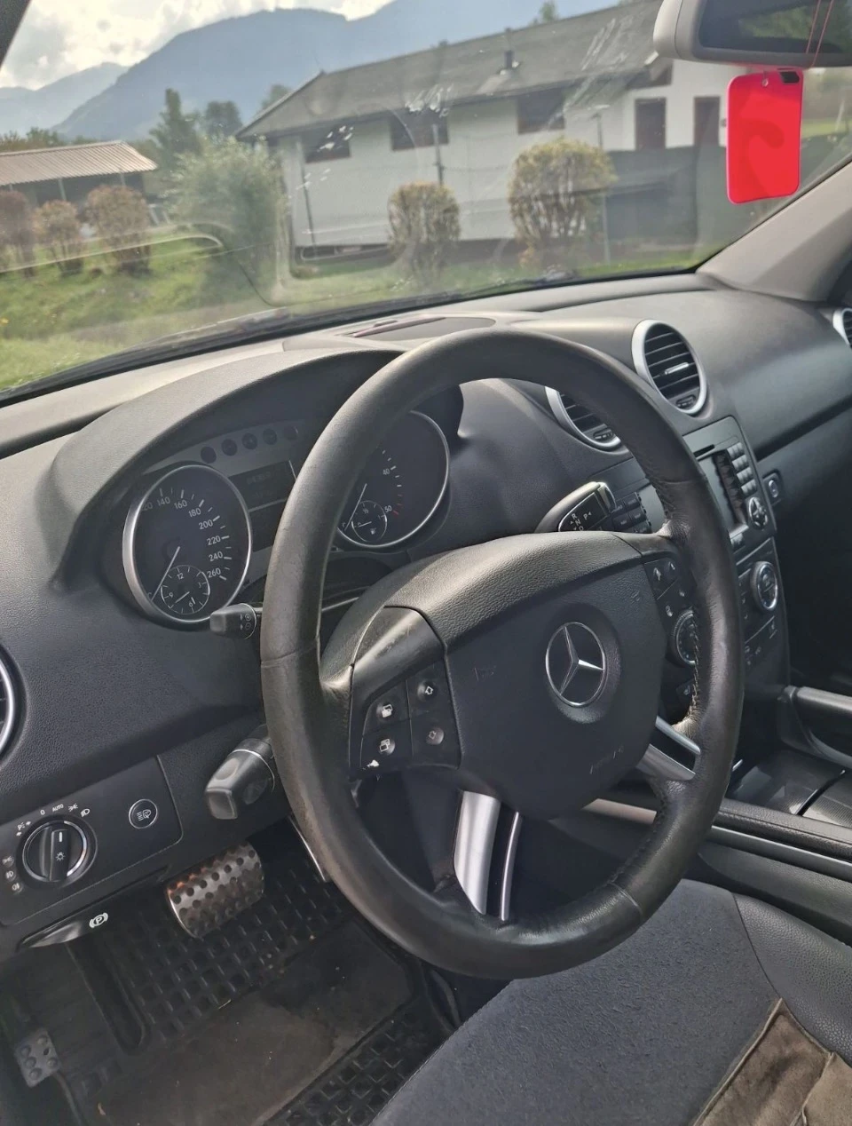 Mercedes-Benz ML 3.2 cdi , снимка 8 - Автомобили и джипове - 56510721