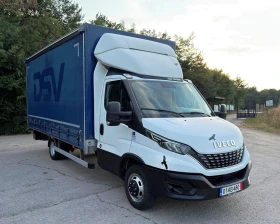 Iveco 35c18 3.0* HI-MATIC* ЩОРА+ БОРД 1000kг* 5.30м* КЛИМА* N1, снимка 2