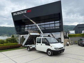 Ford Transit 2.4TDI 3.5т. Самосвал с кран 