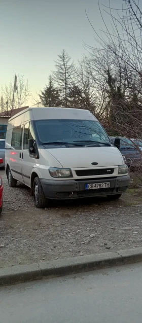 ����� �� �������� �� Ford Transit