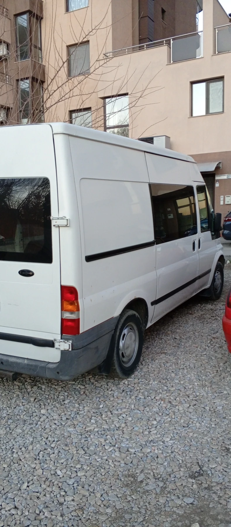 Ford Transit, снимка 4 - Бусове и автобуси - 54347409