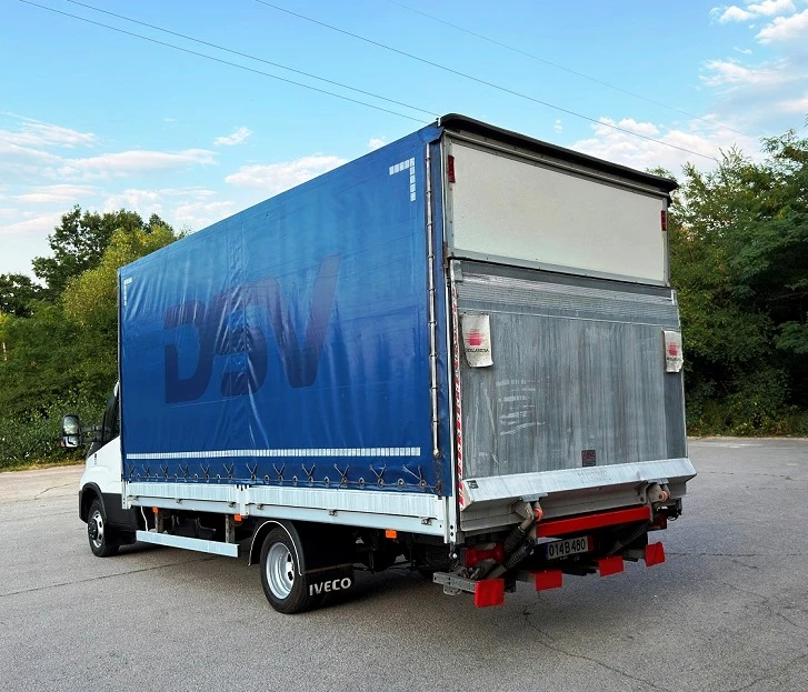 Iveco 35c18 3.0* HI-MATIC* ЩОРА+ БОРД 1000kг* 5.30м* КЛИМА* N1, снимка 5 - Бусове и автобуси - 54919085