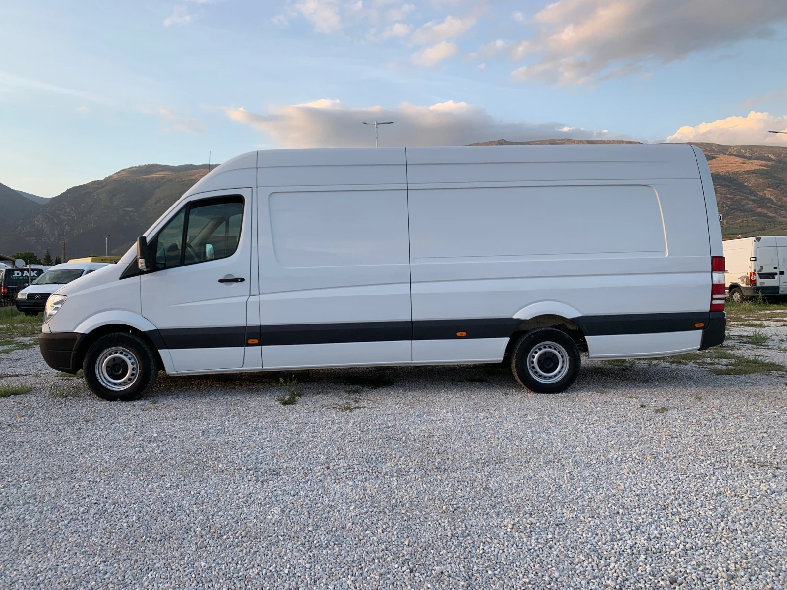 Mercedes-Benz Sprinter 315 CDI maxi XXL - изображение 2