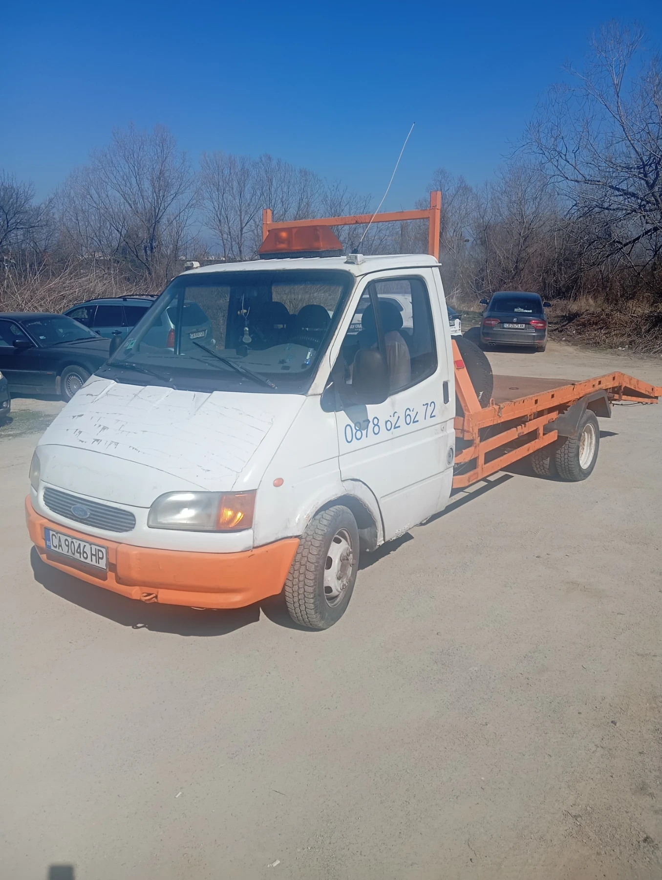 Ford Transit Автоваз 