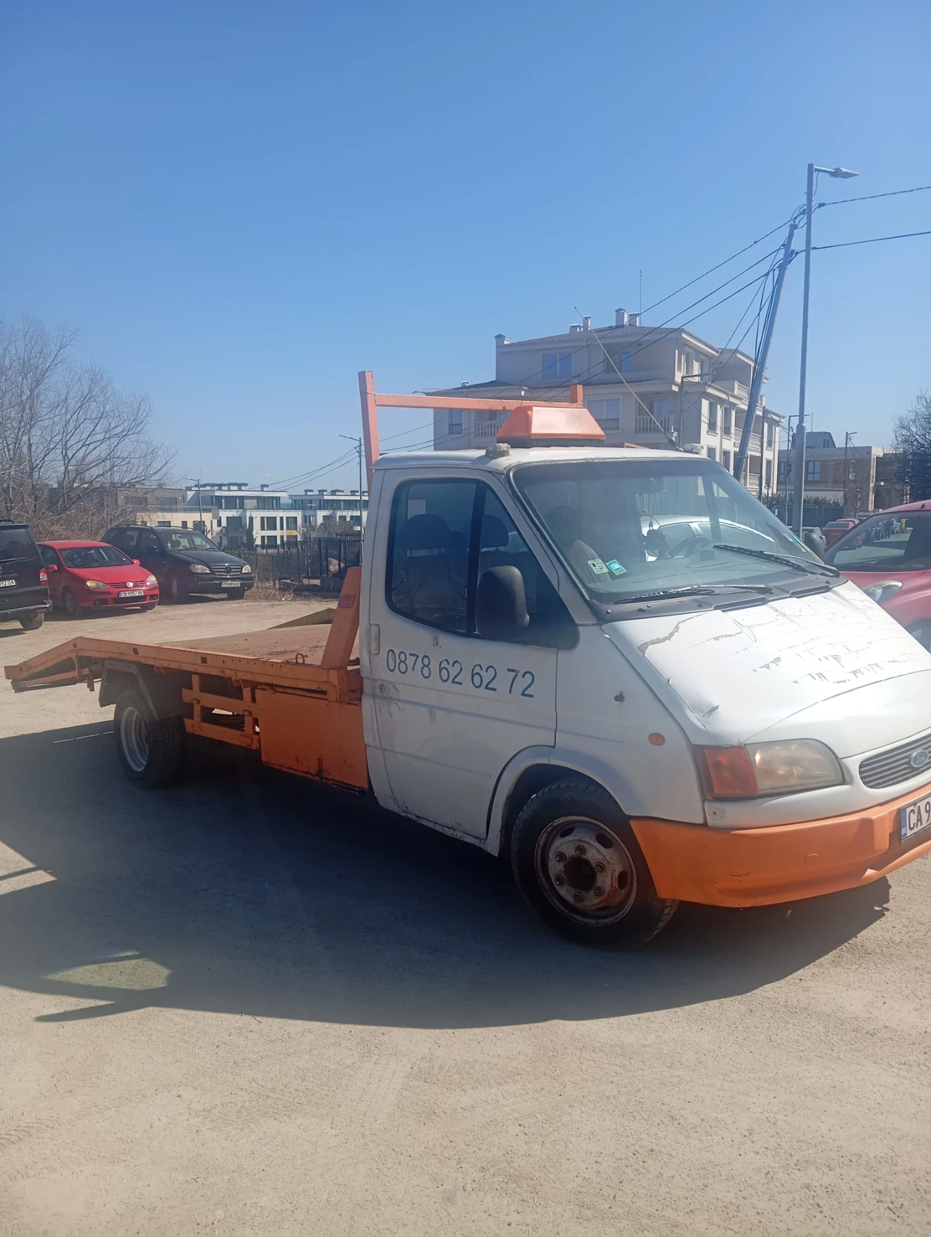 Ford Transit Автоваз , снимка 2 - Бусове и автобуси - 53836045