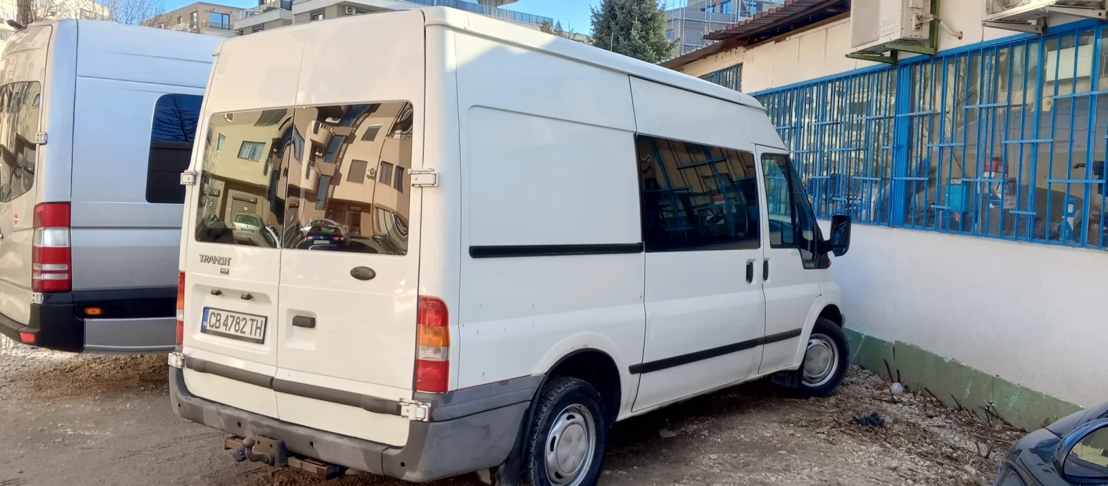 Ford Transit, снимка 6 - Бусове и автобуси - 54347409