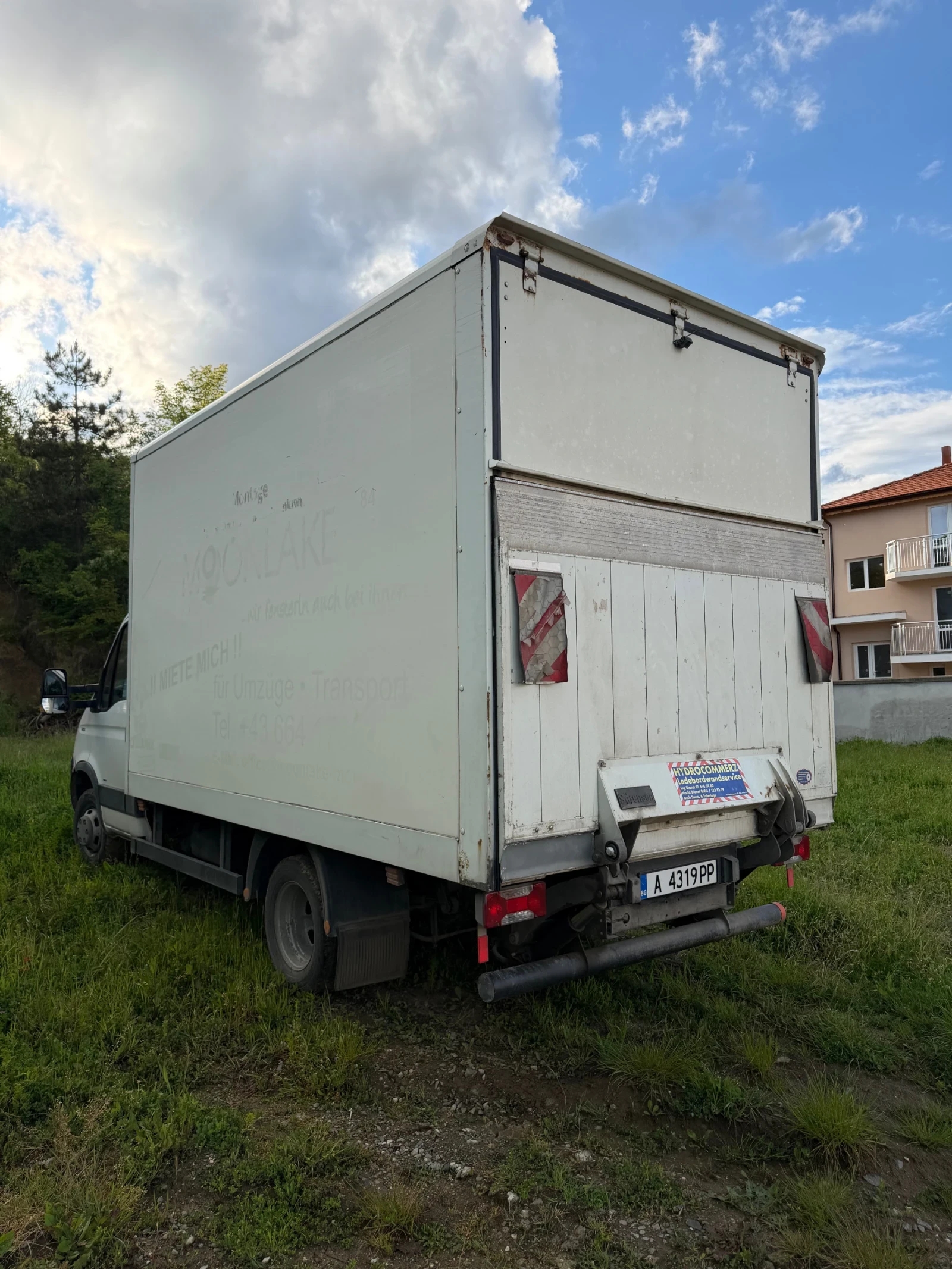Iveco 35c15 Фургон, снимка 3 - Бусове и автобуси - 54589805